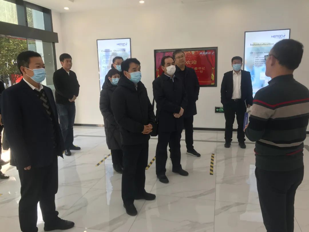 bat365在线登录入口_李瑞峰带队在南京考察生物医药企业 精准对接企业需求